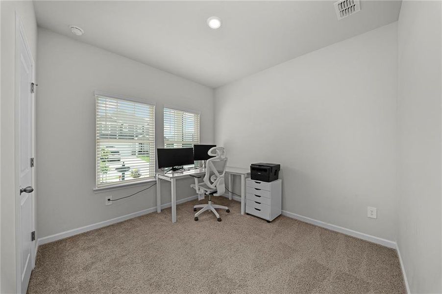Furnished interior view inside a new home in , Canton (Image 33).