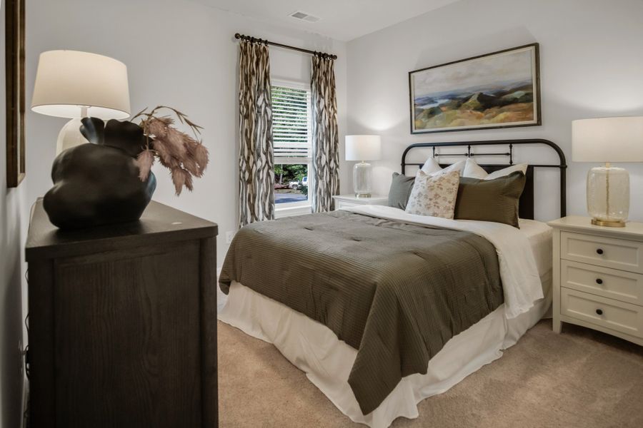 Furnished interior view inside a new home in Cantigny Park, Clarksville (Image 25). Furnished interior view inside a new home in Cantigny Park, Clarksville (Image 25).