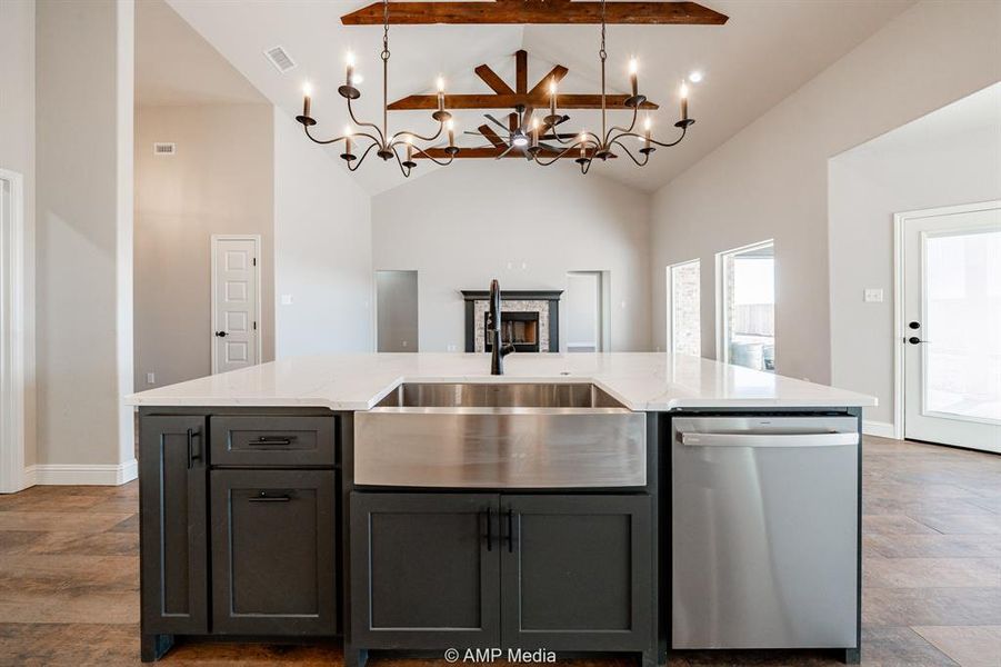Furnished interior view inside a new home in , Abilene (Image 7). Furnished interior view inside a new home in , Abilene (Image 7).
