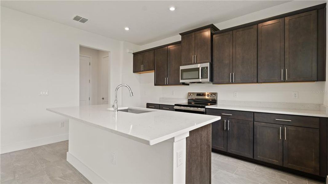 Furnished interior view inside a new home in Trailside, Mount Dora (Image 11).