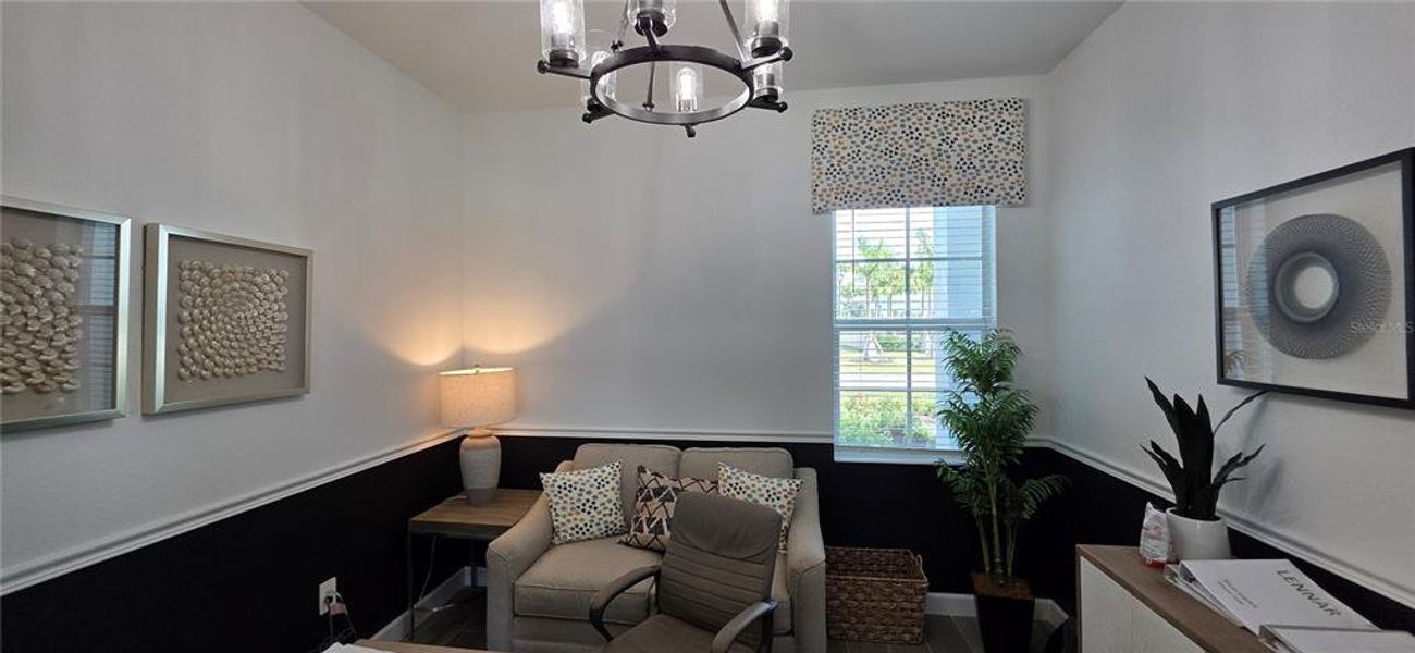 Furnished interior view inside a new home in , Englewood (Image 17). Furnished interior view inside a new home in , Englewood (Image 17).