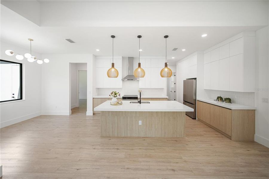 Furnished interior view inside a new home in , Port Charlotte (Image 11). Furnished interior view inside a new home in , Port Charlotte (Image 11).