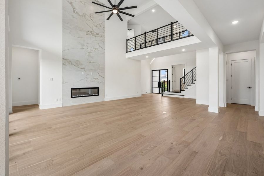Representative unfurnished interior of a home built from the Westwood by Landon Homes in Lexington Frisco, Frisco (Image 21). Representative unfurnished interior of a home built from the Westwood by Landon Homes in Lexington Frisco, Frisco (Image 21).