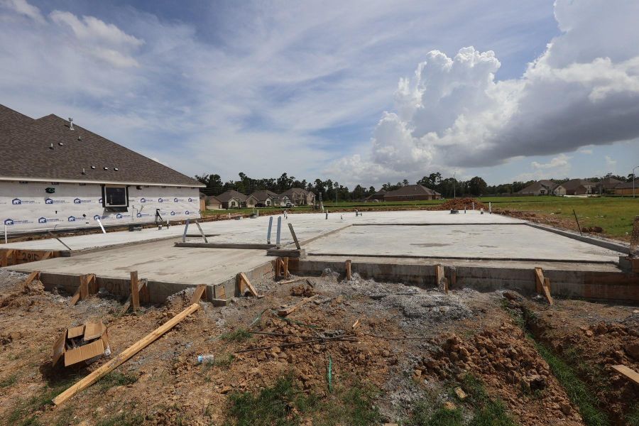 One story home with 5 beds, 3 baths, and 2 car garage