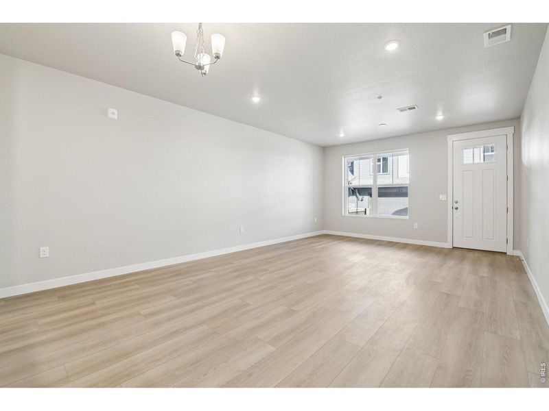 Spacious, unfurnished interior of a new home in , Longmont (Image 12).