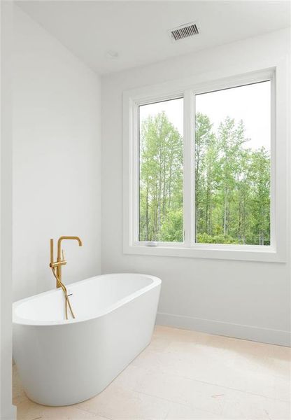 Furnished interior view inside a new home in , Chattahoochee Hills (Image 4).