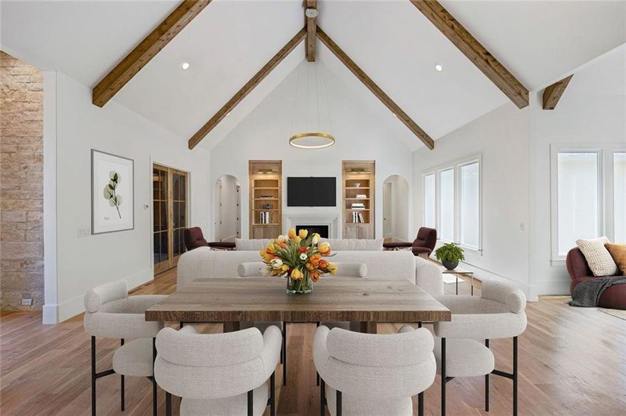 Furnished interior view inside a new home in , Athens (Image 15).