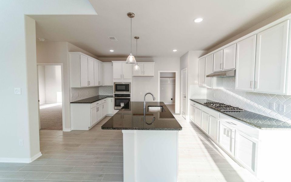 Furnished interior view inside a new home in River Ranch Meadows, Dayton (Image 7). Furnished interior view inside a new home in River Ranch Meadows, Dayton (Image 7).