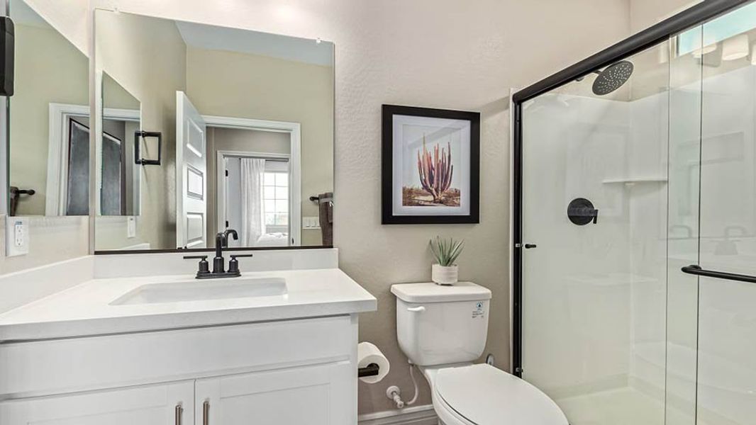 Representative furnished interior of a home built from the Paisley by Taylor Morrison in Paradisi Discovery Collection, Surprise (Image 14).