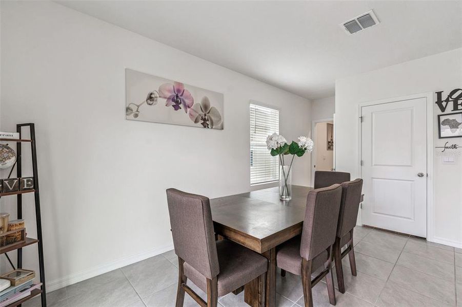 Furnished interior view inside a new home in Westgate at Avalon Park, Wesley Chapel (Image 10).