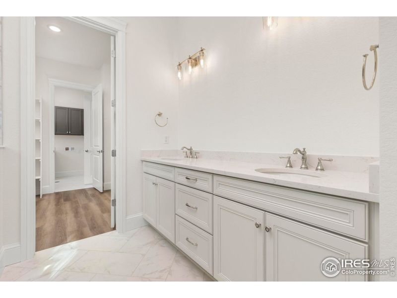 Furnished interior view inside a new home in , Erie (Image 7).