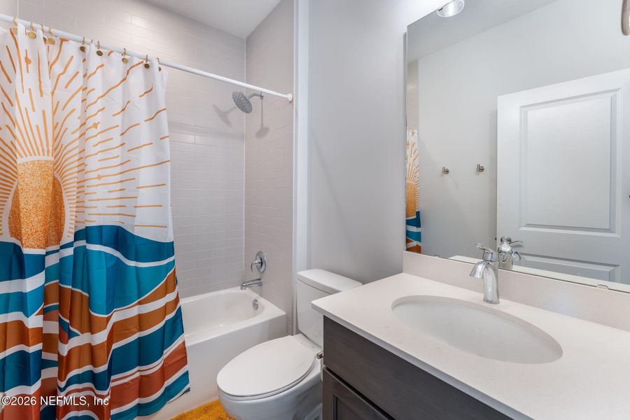 Furnished interior view inside a new home in , St. Augustine (Image 18). Furnished interior view inside a new home in , St. Augustine (Image 18).