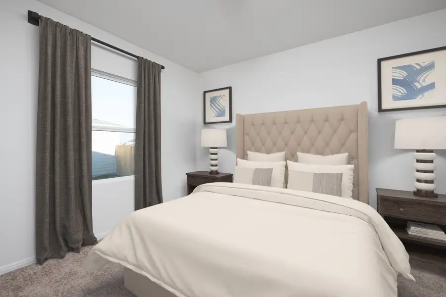 Representative furnished interior of a home built from the Firefly by Starlight Homes in Scenic Terrace, Lake Hamilton (Image 10).