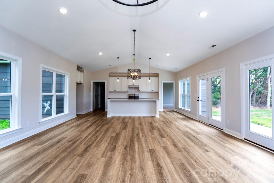 Spacious, unfurnished interior of a new home in , Monroe (Image 30).