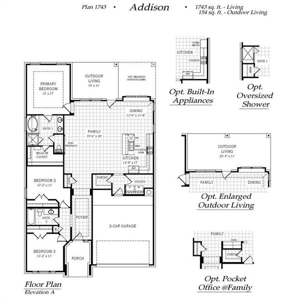 Addison Floorplan Addison Floorplan