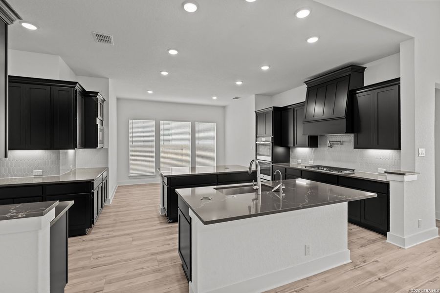 Furnished interior view inside a new home in , San Antonio (Image 6). Furnished interior view inside a new home in , San Antonio (Image 6).