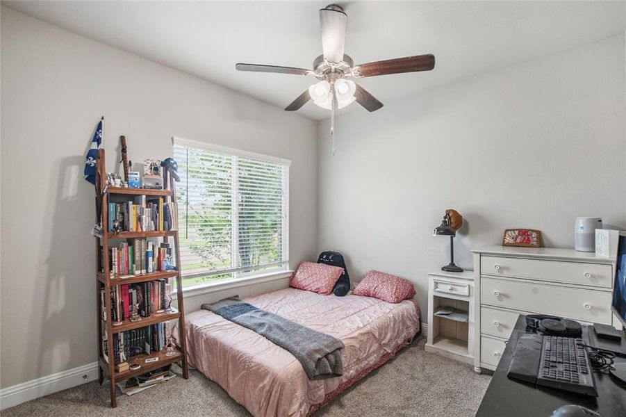 Furnished interior view inside a new home in , Denton (Image 5).