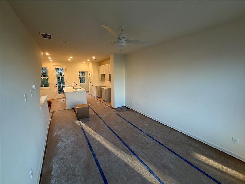 In-progress construction of a new home in , Atlanta, GA (Image 4).