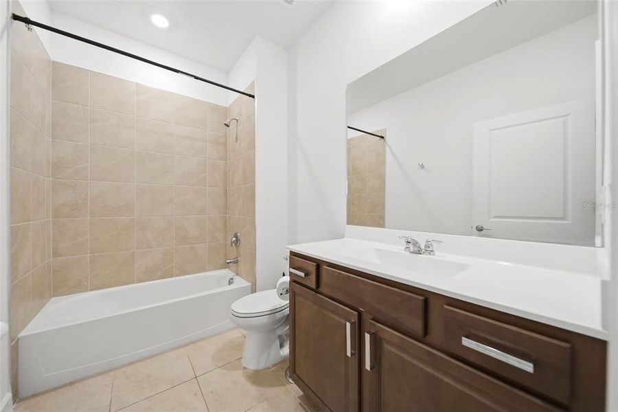 Furnished interior view inside a new home in The Timbers at Everlands, Palm Bay (Image 20).