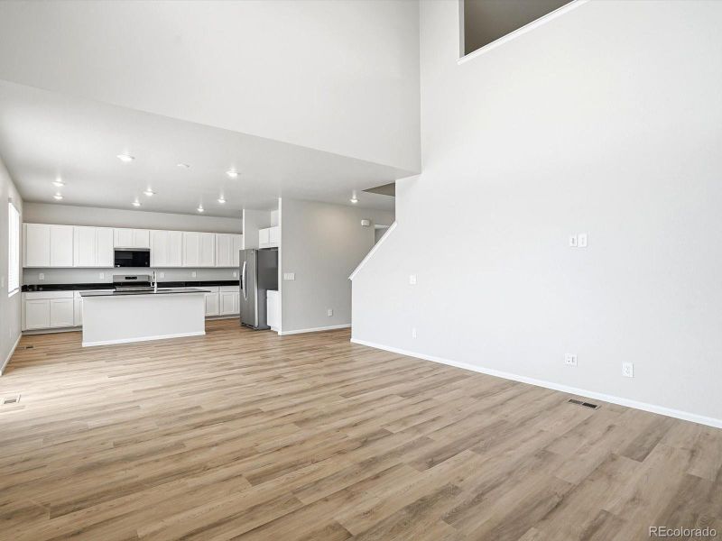 Spacious, unfurnished interior of a new home in , Commerce City (Image 24). Spacious, unfurnished interior of a new home in , Commerce City (Image 24).