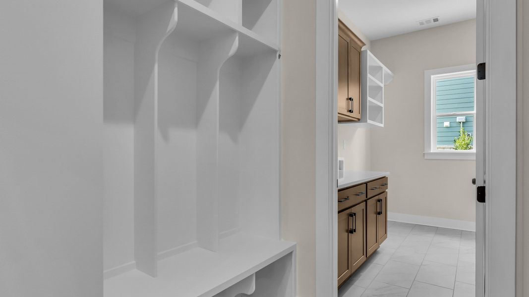 Furnished interior view inside a new home in Brush Creek, Fairview (Image 17). Furnished interior view inside a new home in Brush Creek, Fairview (Image 17).