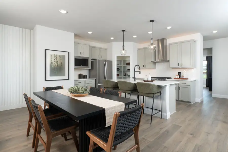 The Bridgeport Townhome Model