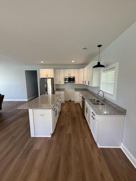 Furnished interior view inside a new home in , Johns Island (Image 17).
