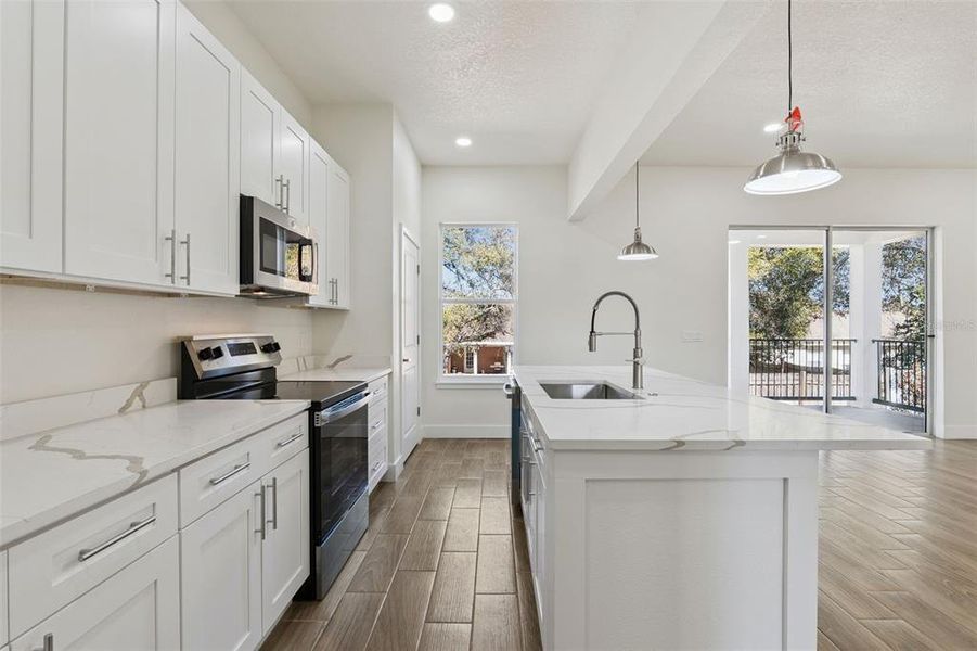 Furnished interior view inside a new home in , Deltona (Image 7).