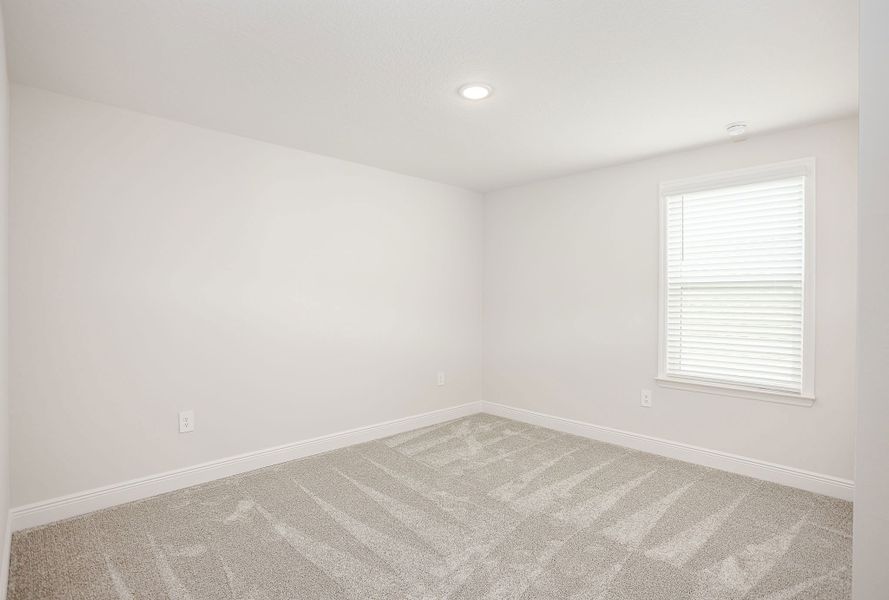 Representative unfurnished interior of a home built from the Carrington by Maronda Homes in Malabar Springs, Palm Bay (Image 27).