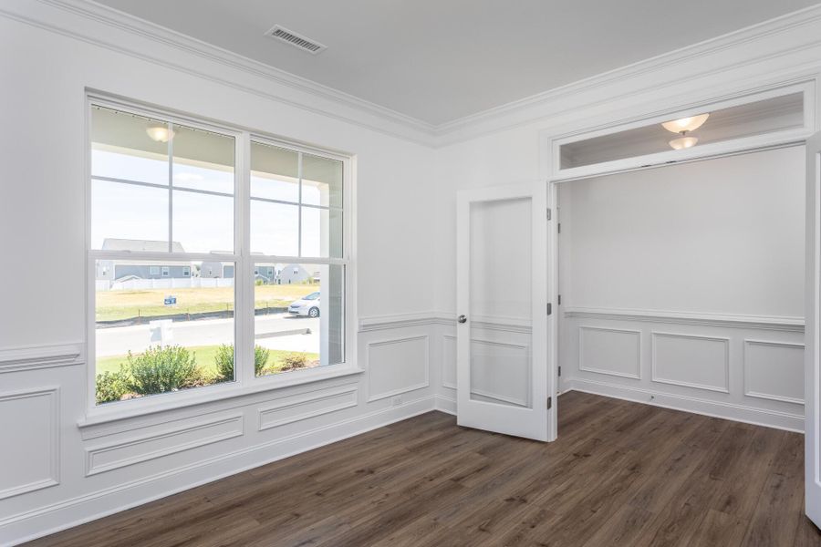 Spacious, unfurnished interior of a new home in Daniel Farms, Benson (Image 13). Spacious, unfurnished interior of a new home in Daniel Farms, Benson (Image 13).