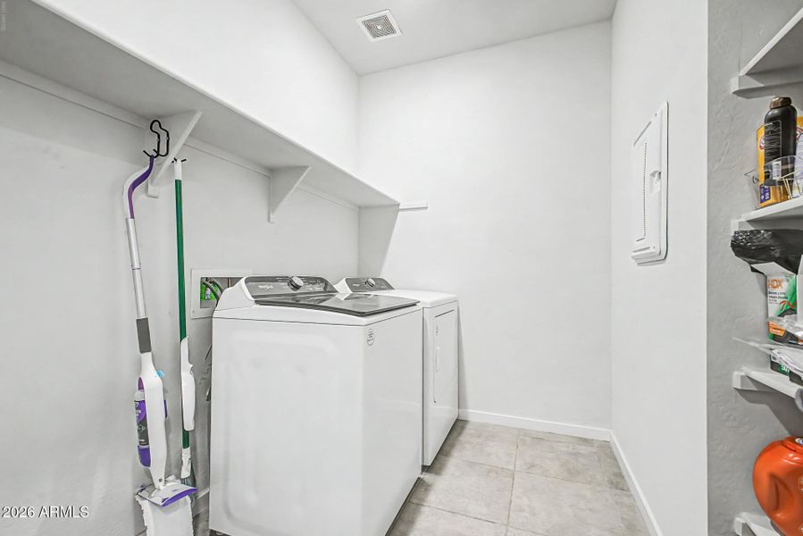 Large Laundry Room with Lots of Storage