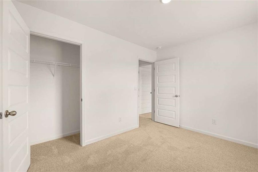 Spacious, unfurnished interior of a new home in Champion's Run, Lithonia (Image 23). Spacious, unfurnished interior of a new home in Champion's Run, Lithonia (Image 23).