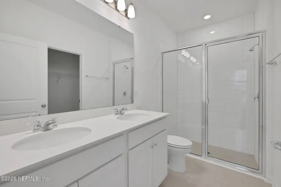Furnished interior view inside a new home in The Hammock at Palm Harbor, Palm Coast (Image 9).