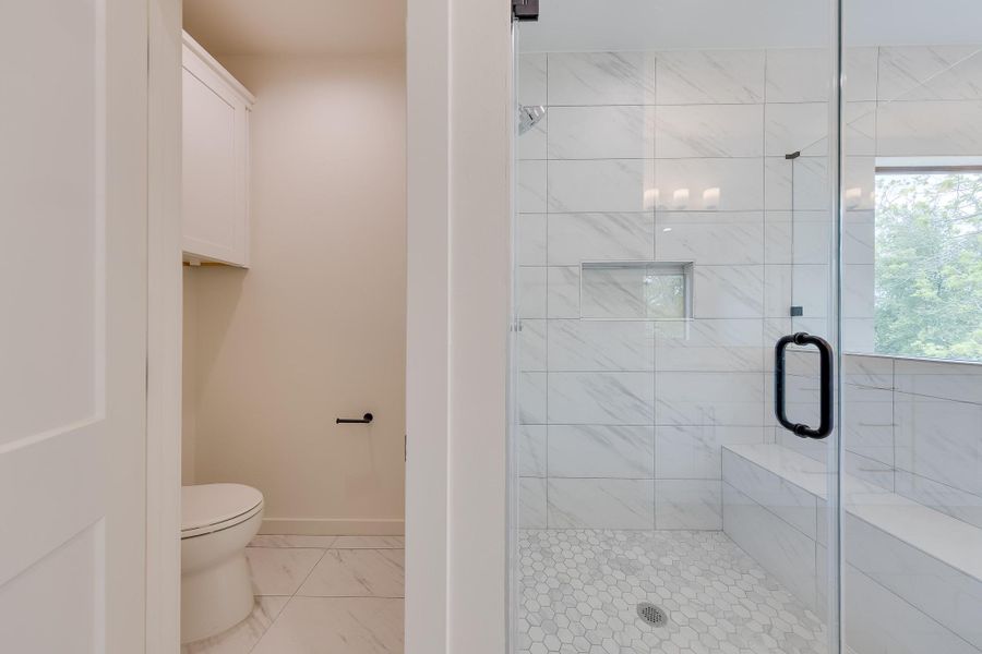 Furnished interior view inside a new home in , Houston (Image 9).