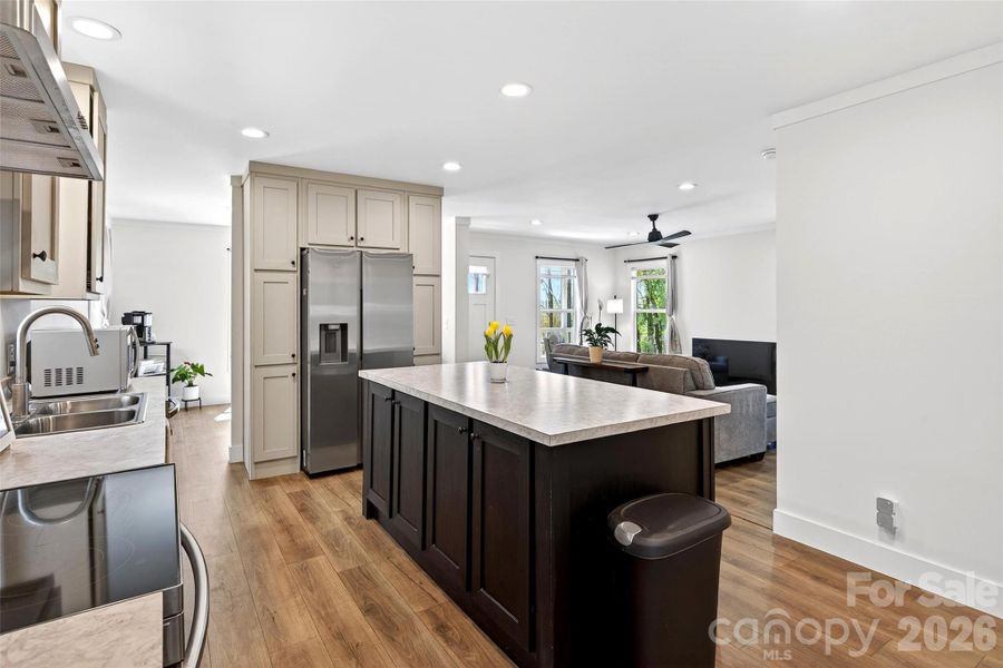 Furnished interior view inside a new home in , Marion (Image 6). Furnished interior view inside a new home in , Marion (Image 6).