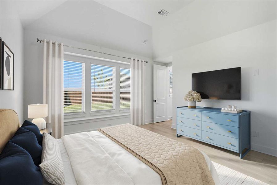 Furnished interior view inside a new home in Hillstead, Lavon (Image 7). Furnished interior view inside a new home in Hillstead, Lavon (Image 7).