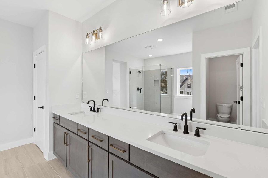Representative furnished interior of a home built from the The Heatherwick by David Weekley Homes in Settingdown Farms, Cumming (Image 4). Representative furnished interior of a home built from the The Heatherwick by David Weekley Homes in Settingdown Farms, Cumming (Image 4).