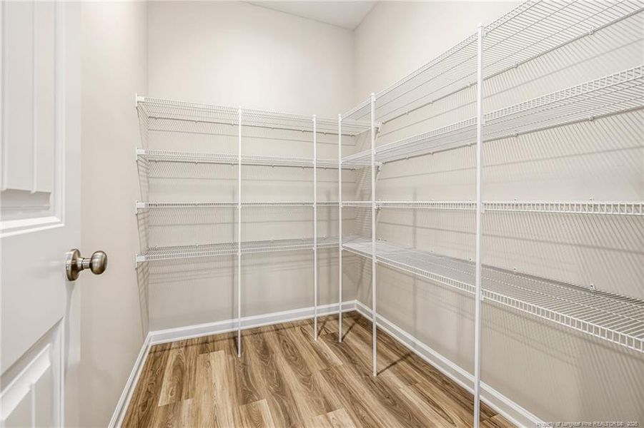Large Walk-In Pantry Large Walk-In Pantry