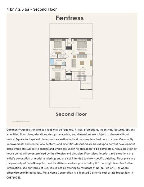 2nd Floor plan 2nd Floor plan