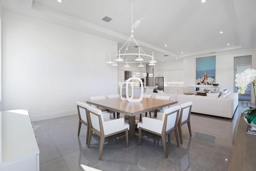 Furnished interior view inside a new home in , Port St. Lucie (Image 8). Furnished interior view inside a new home in , Port St. Lucie (Image 8).