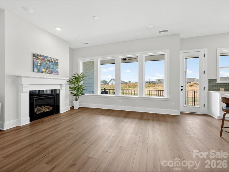 Spacious, unfurnished interior of a new home in Encore at Streamside - Tradition Series, Waxhaw (Image 25). Spacious, unfurnished interior of a new home in Encore at Streamside - Tradition Series, Waxhaw (Image 25).