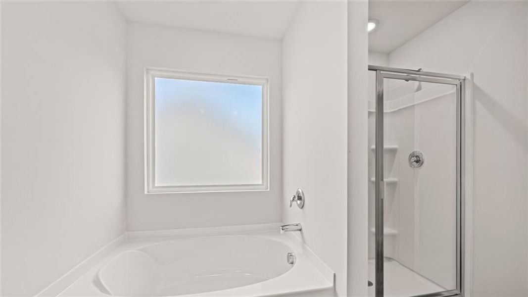 Close-up of interior finishes inside a home in Oakchase at Hampton, Hampton (Image 7).