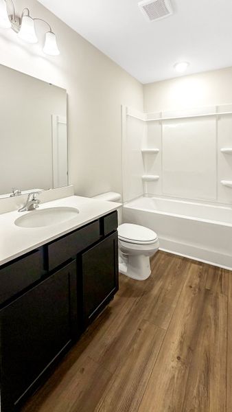 Furnished interior view inside a new home in Grand Reserve, Hinesville (Image 9).