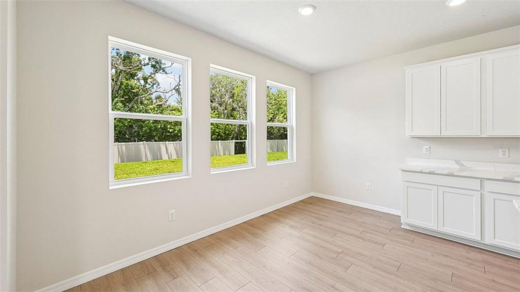 Spacious, unfurnished interior of a new home in Oakfield Trails, Parrish (Image 21). Spacious, unfurnished interior of a new home in Oakfield Trails, Parrish (Image 21).