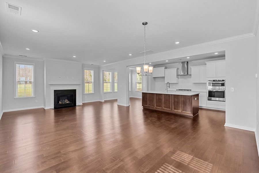 Spacious, unfurnished interior of a new home in Lilah Grove, Summerfield (Image 16).