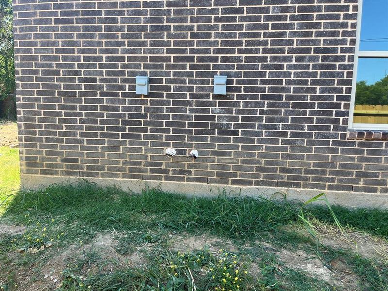Exterior details and patio area of a home in , Fort Worth (Image 3).