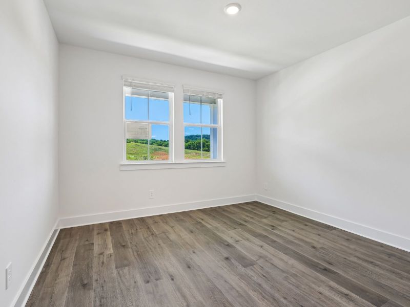 Spacious, unfurnished interior of a new home in Station Hill - Estate Series, Franklin (Image 19). Spacious, unfurnished interior of a new home in Station Hill - Estate Series, Franklin (Image 19).