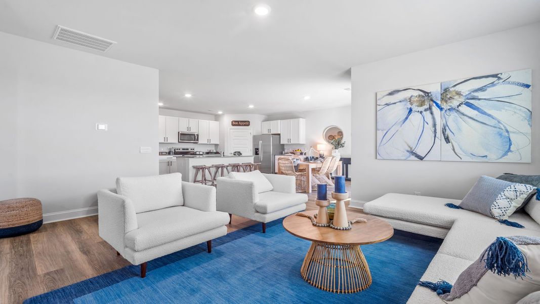 Furnished interior view inside a new home in Laurel Grove, Guyton (Image 13).