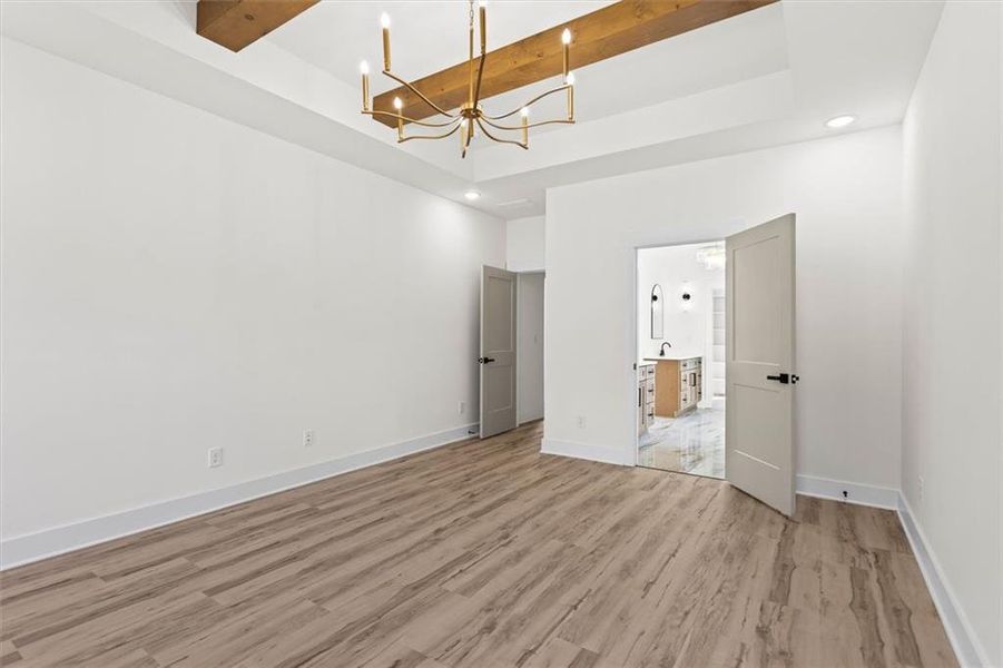 Spacious, unfurnished interior of a new home in , Gainesville (Image 59).