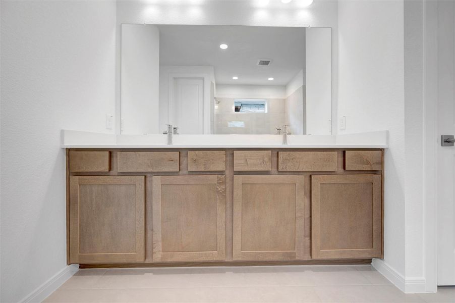 Furnished interior view inside a new home in Legacy - Retreat Collection, League City (Image 5).